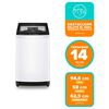 Lavadora Carga Superior Mademsa MDWMT14W 14 kg Blanco