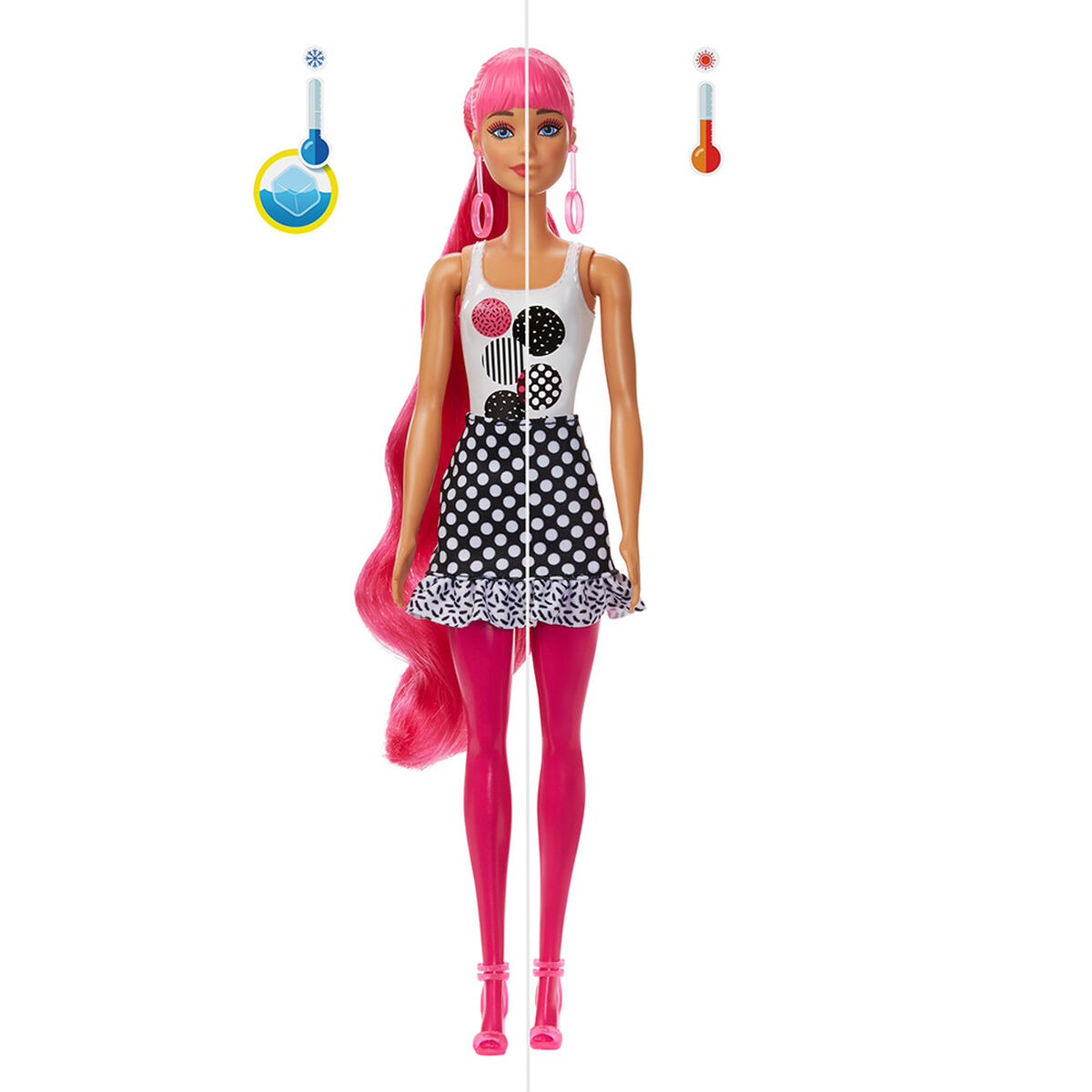 Barbie Color Reveal Monocromática