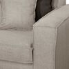 Sofá Black Factory Berta 3 Cuerpos Beige