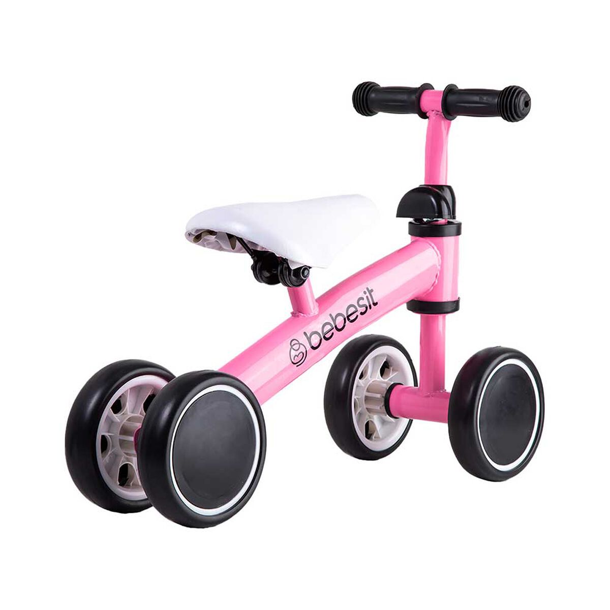 Bicicleta Balance Bike Xt02 Rosa Bebesit