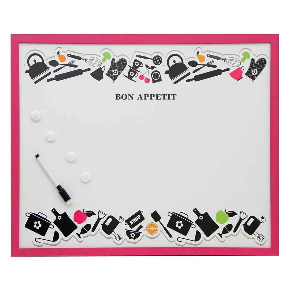 Pizarra Pl&aacute;stica Vgo Kitchen Verde 40 x 50 cm