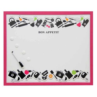 Imagen 1 del producto Pizarra Plástica Vgo Kitchen Verde 40 x 50 cm