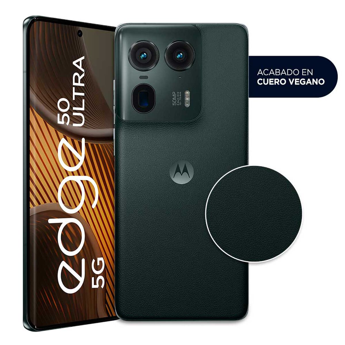 Celular Motorola Moto Edge 50 Ultra 512GB 6,7" Negro Liberado