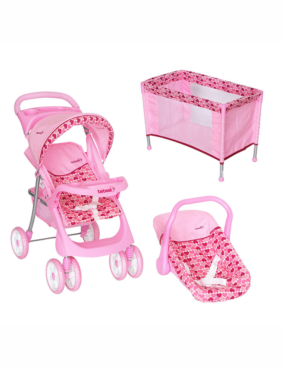 Set Coche Muñecas