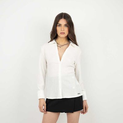 Blusa Manga Larga Mujer Soviet
