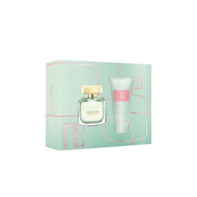 Set Antonio Banderas Queen Of Seduction Edt 50Ml + Body Lotion 75Ml
