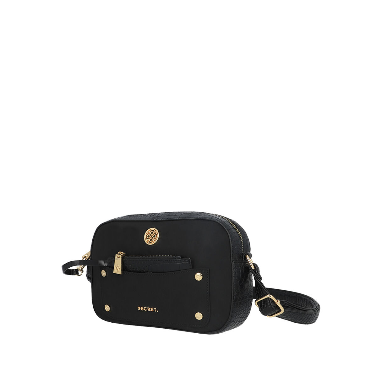 Bandolera Secret Girona FW25 S Negro