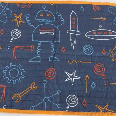 Imagen 2 del producto Set Quilt + Juego de Sábanas Casanova Kids 1.5 Plazas Boom, Margareth