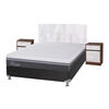 Box Spring CIC 2 Plazas Ortopedic Advance + Respaldo + 2 Veladores