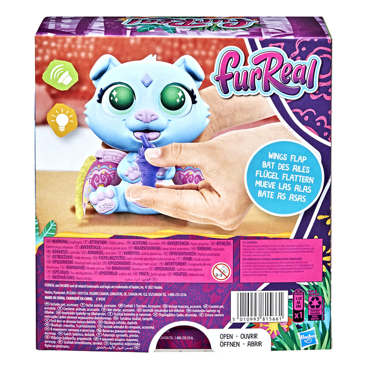 Mascota Interactiva Furreal Friends Presto The Puppy