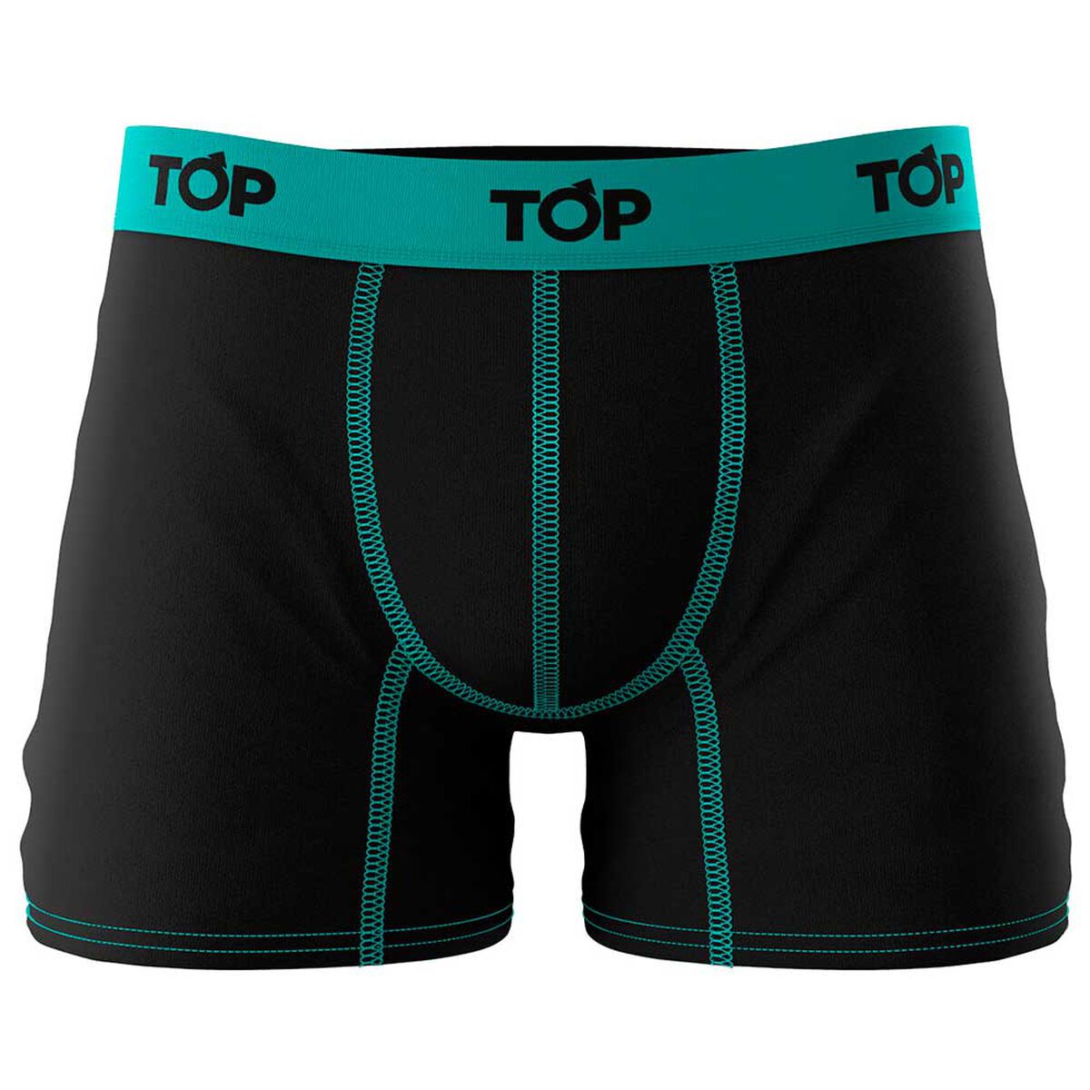 Pack 4 Bóxer Medio Hombre Top