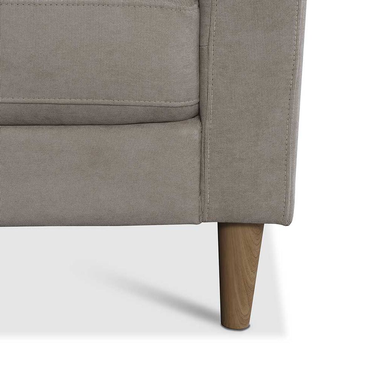 Sof&aacute; CIC Londres 2 Cuerpos Caf&eacute; Claro