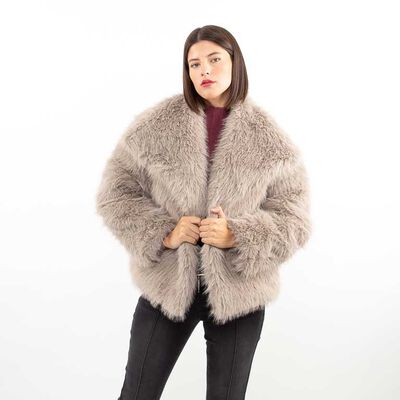 Chaqueta Peluda Mujer Fiorucci