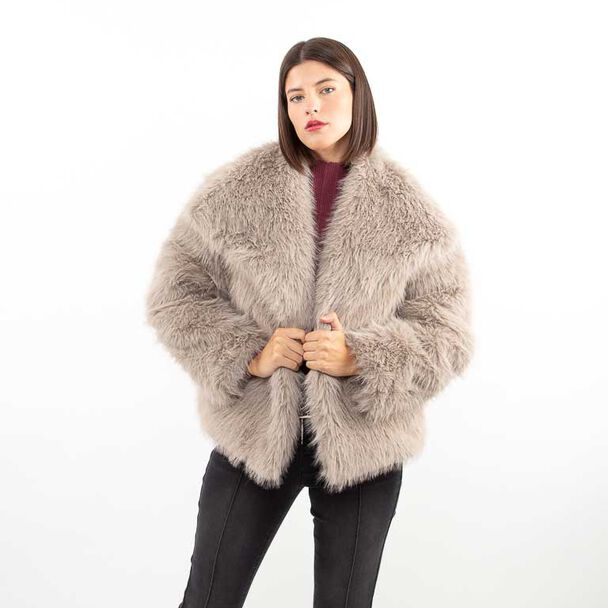 Chaqueta Peluda Mujer Fiorucci