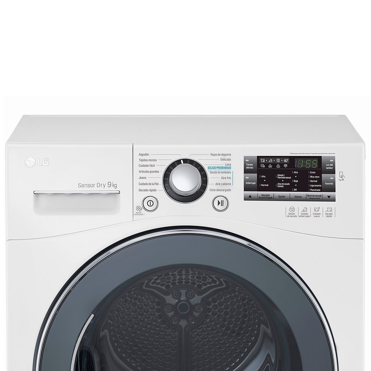 Secadora de Ropa LG DF9WPN 9 kg.