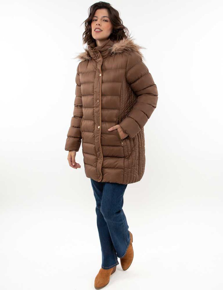 Parka Larga Mujer Alma