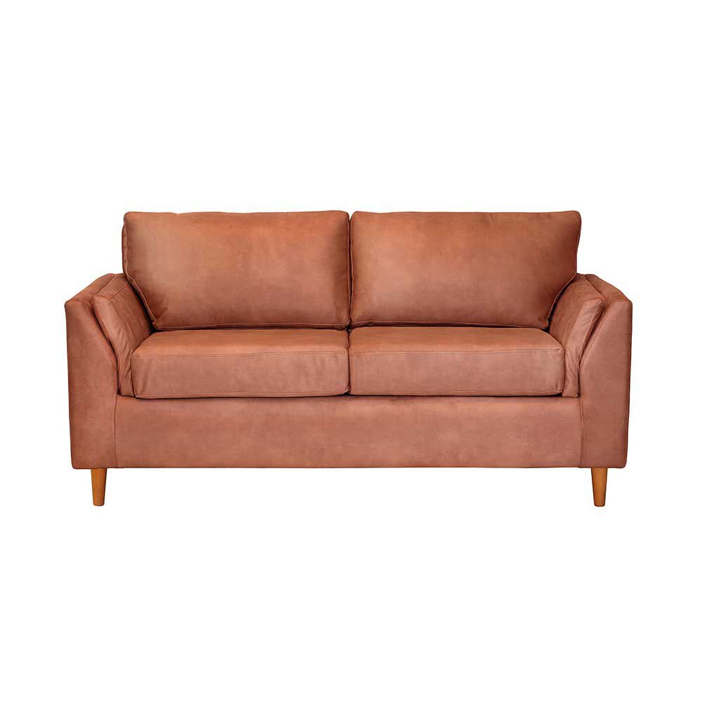 Sofá Latam Home Milan 2 Cuerpos Tabaco