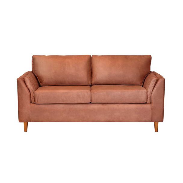 Sofá Latam Home Milan 2 Cuerpos Tabaco