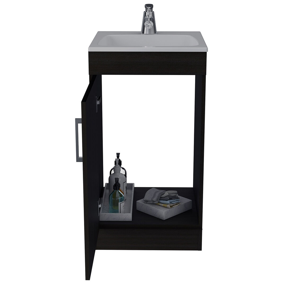 Mueble de Lavamanos + Espejo TuHome Madrid