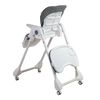 Silla de Comer Easy Feed Gris Bebesit