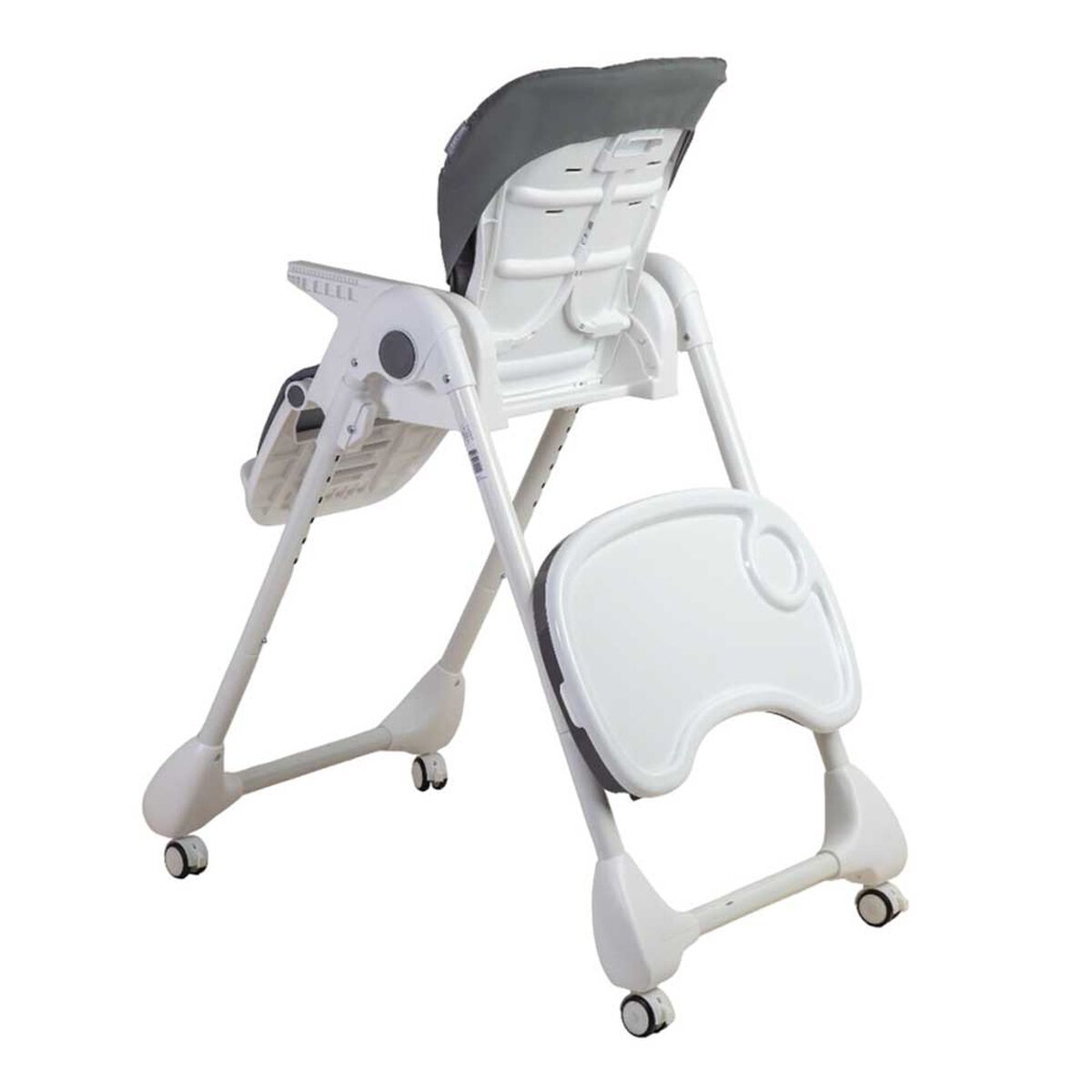 Silla de Comer Easy Feed Gris Bebesit