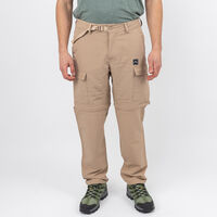 Pantalón Outdoor Hombre Alpinextrem Gris, Negro