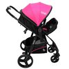 Coche Travel System Bebeglo Volta RS-13780-1 Fucsia