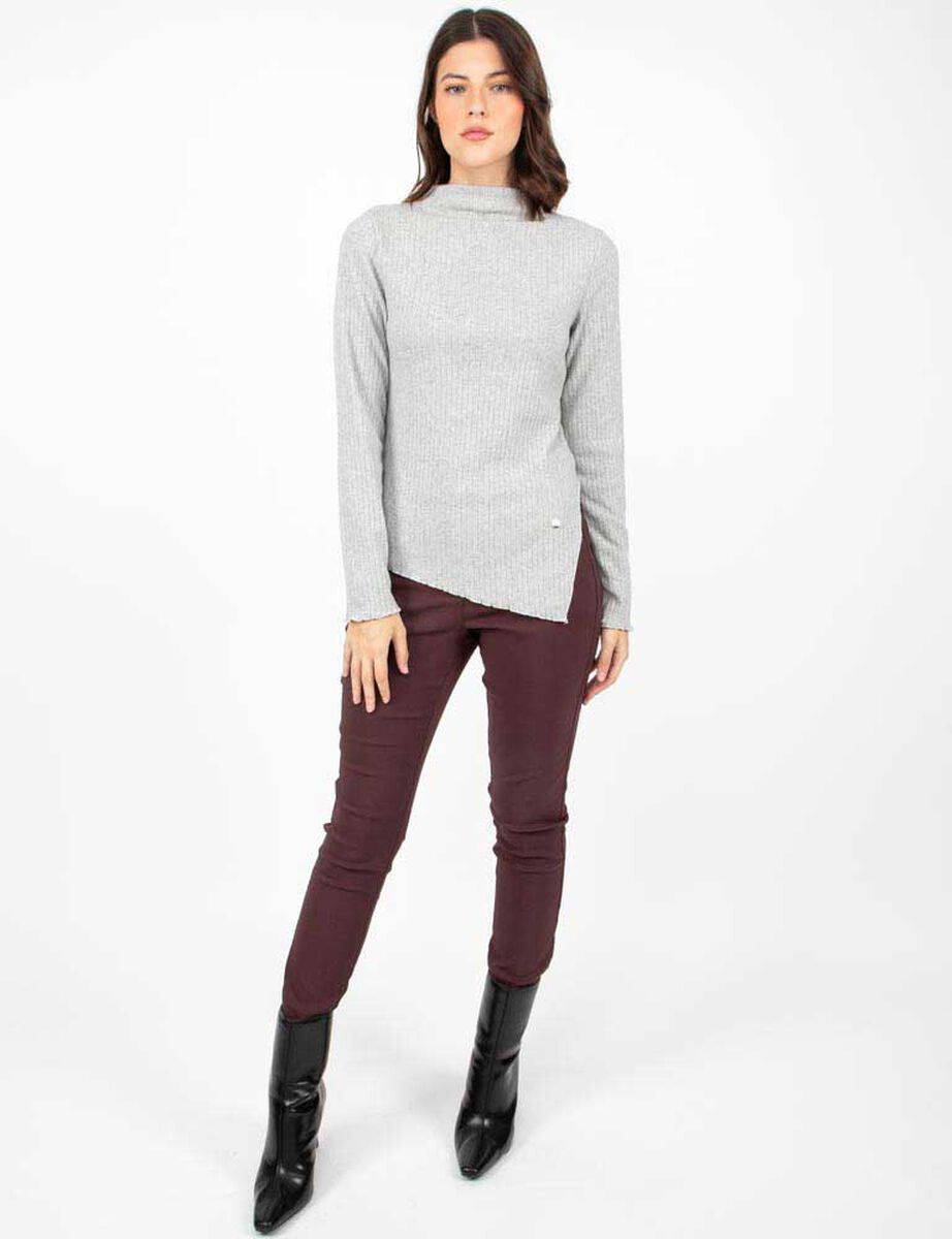 Sweater Asimétrico Mujer Zibel