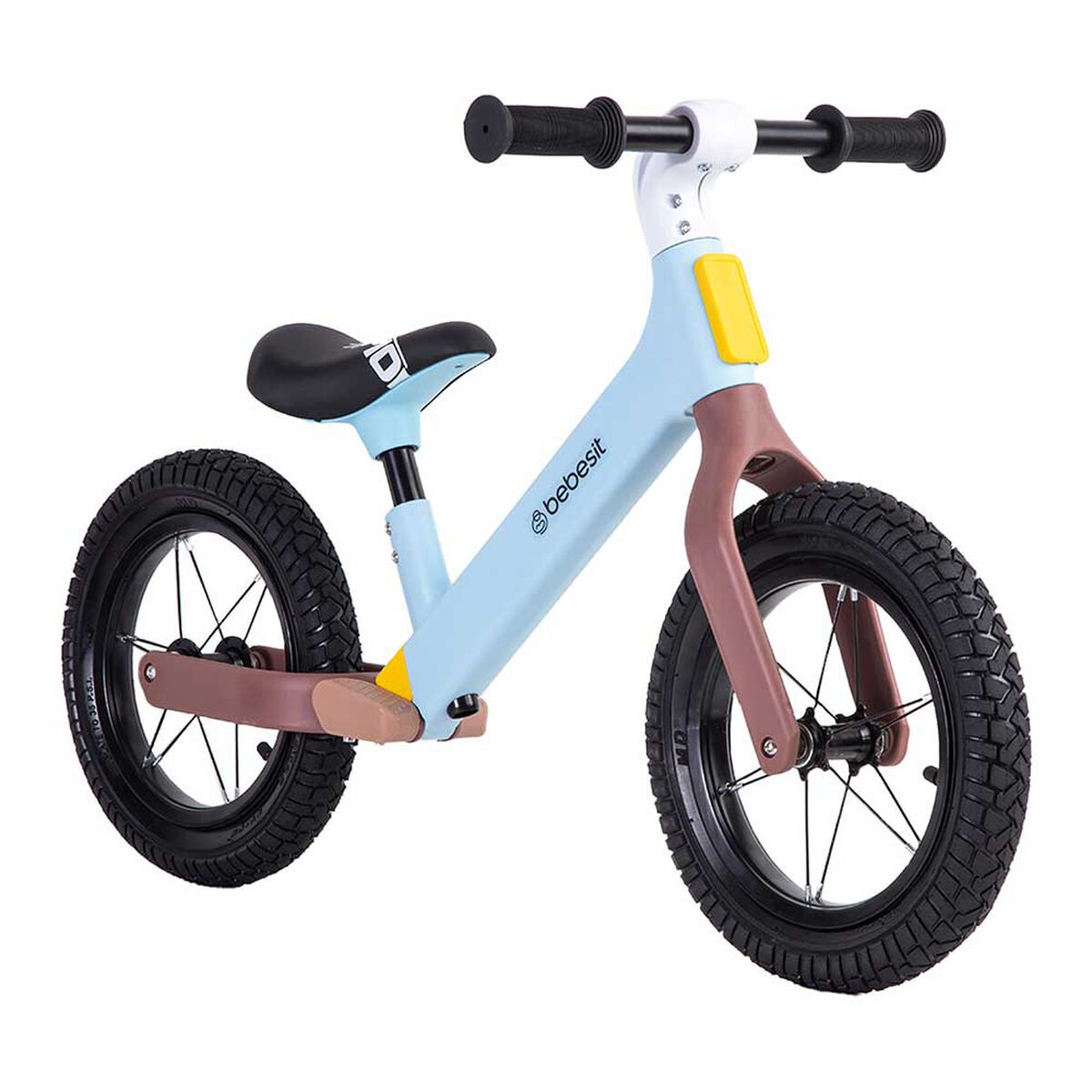 Bicicleta Balance Bike 7012 Celest Bebesit