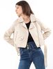 Chaqueta Biker Ecocuero Mujer Fiorucci