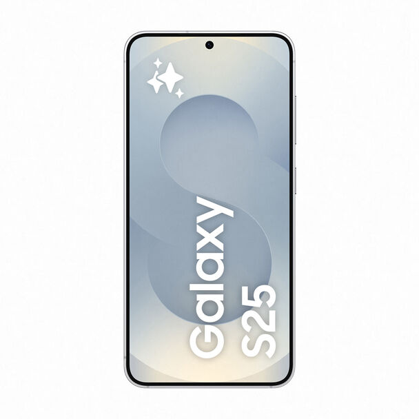 Celular Samsung Galaxy S25 128GB 6,2"" Silver Shadow Liberado