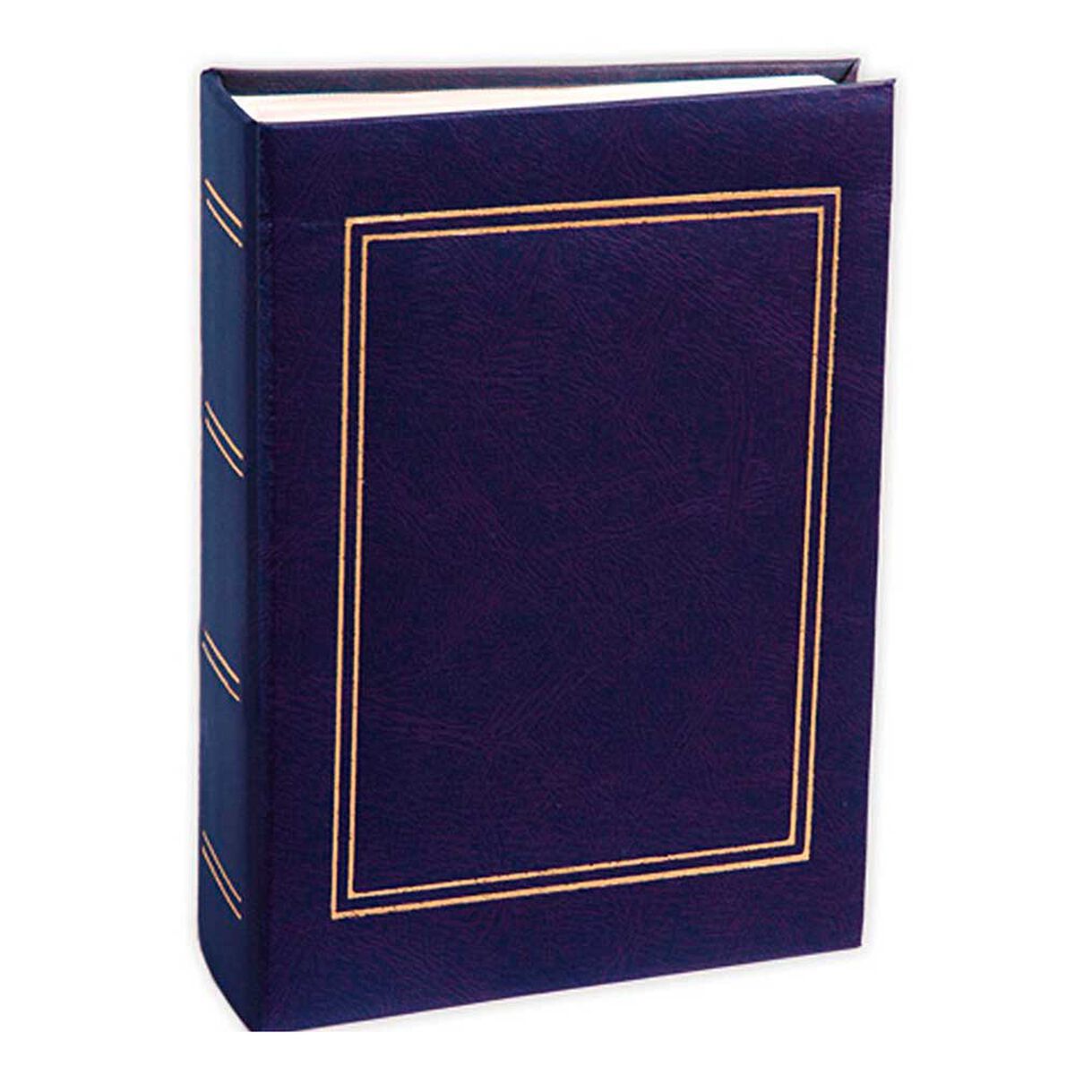 Álbum para Fotos Cartón Vgo Clásico Liso 200 Fotos Azul