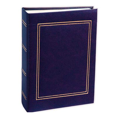 Imagen 1 del producto Álbum para Fotos Cartón Vgo Clásico Liso 200 Fotos Azul