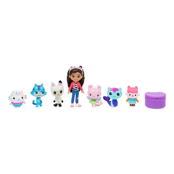 Set Figuras La Casa de Gabby