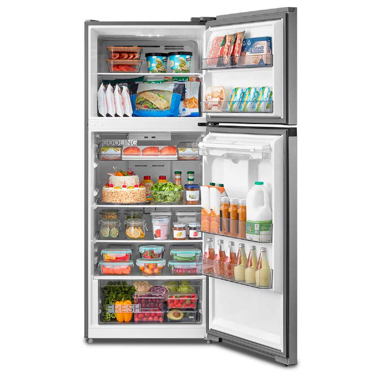 Refrigerador No Frost Midea MDRT580MTE50IN 300 lts.