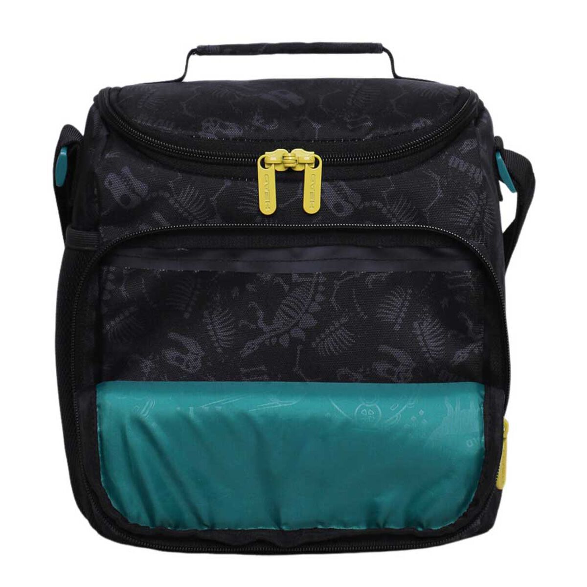 Lonchera Freeze Dino 3D Negro Head