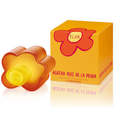 Imagen 2 del producto Perfume Agatha Ruiz De La Prada Flor EDT 100 ml
