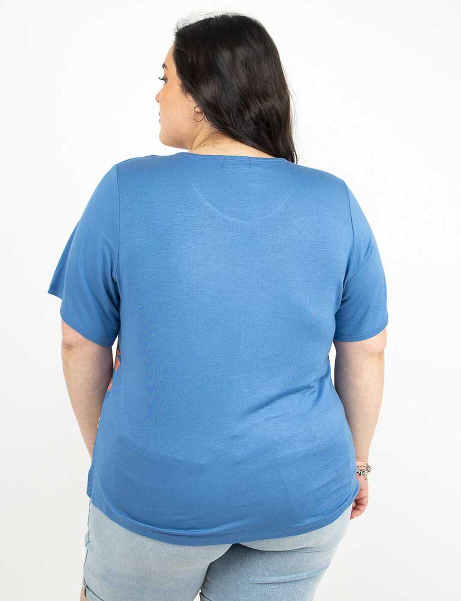 Polera Manga Corta Mujer Extralindas