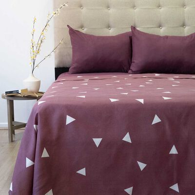 Imagen 2 del producto Juego de Sábanas Doral 2 Plazas Aterciopeladas D2