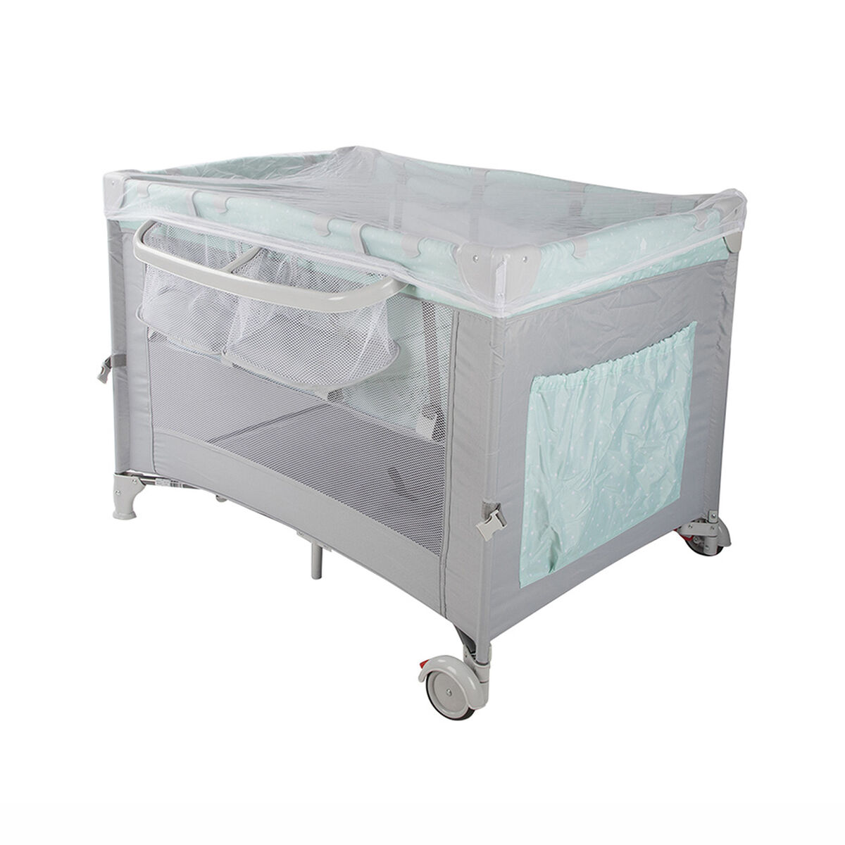 Cuna Playard Always Together Mint