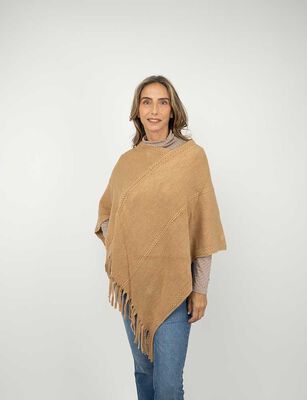 Imagen 1 del producto Ruana Tejida Mujer Bside