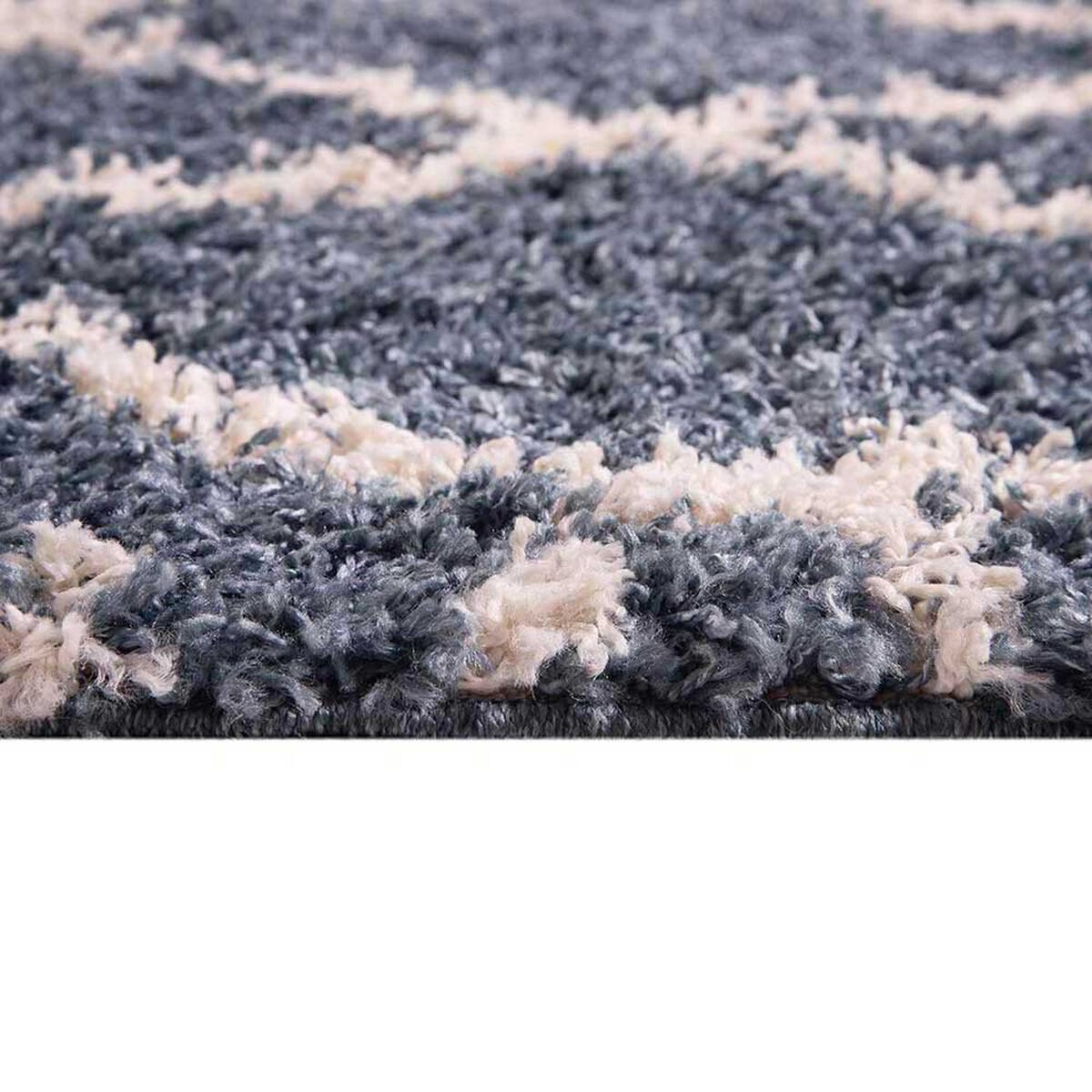 Alfombra Dib Shaggy Design 180 x 275 cm Verde