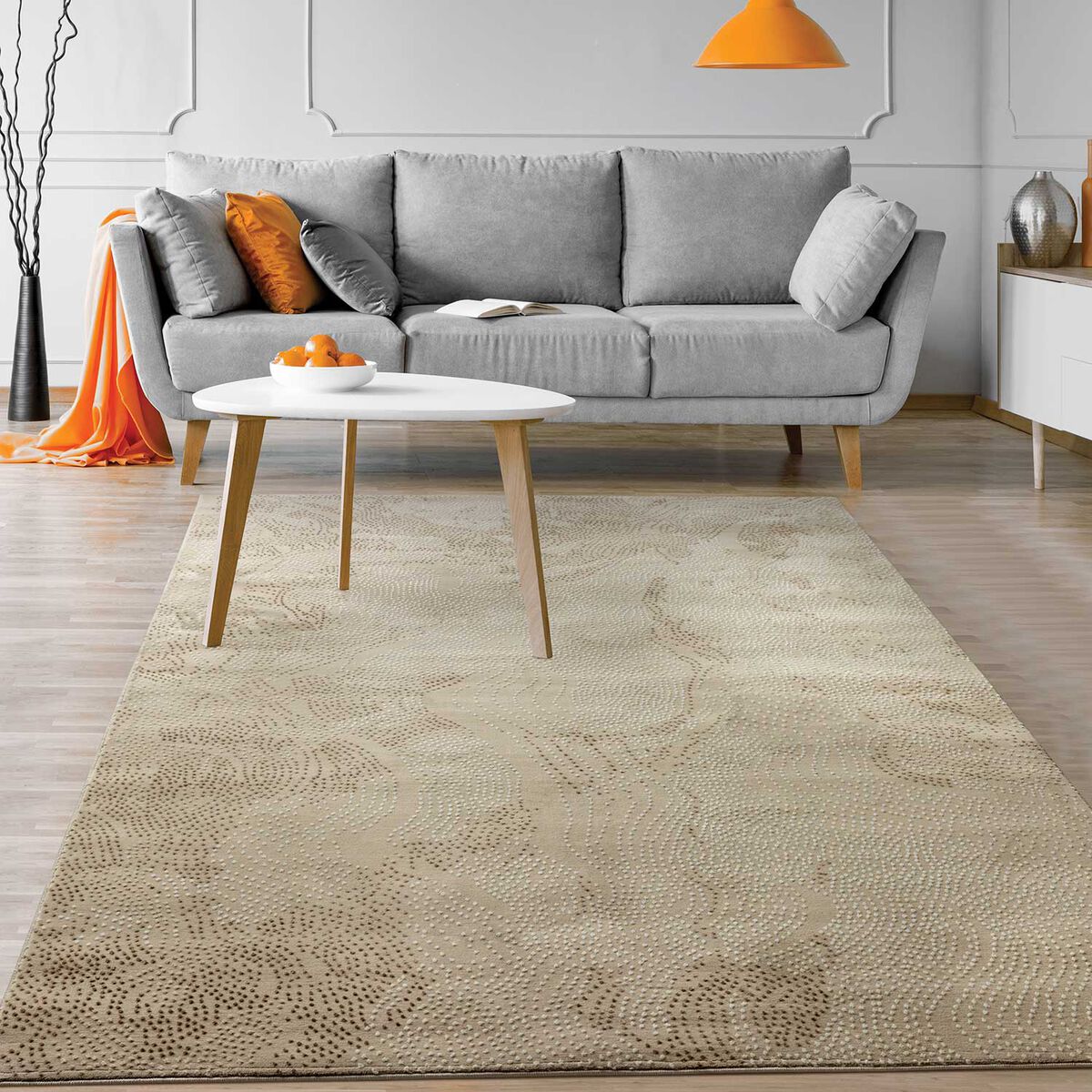 Alfombra Modalfo Babil Beige 160 x 230 cm