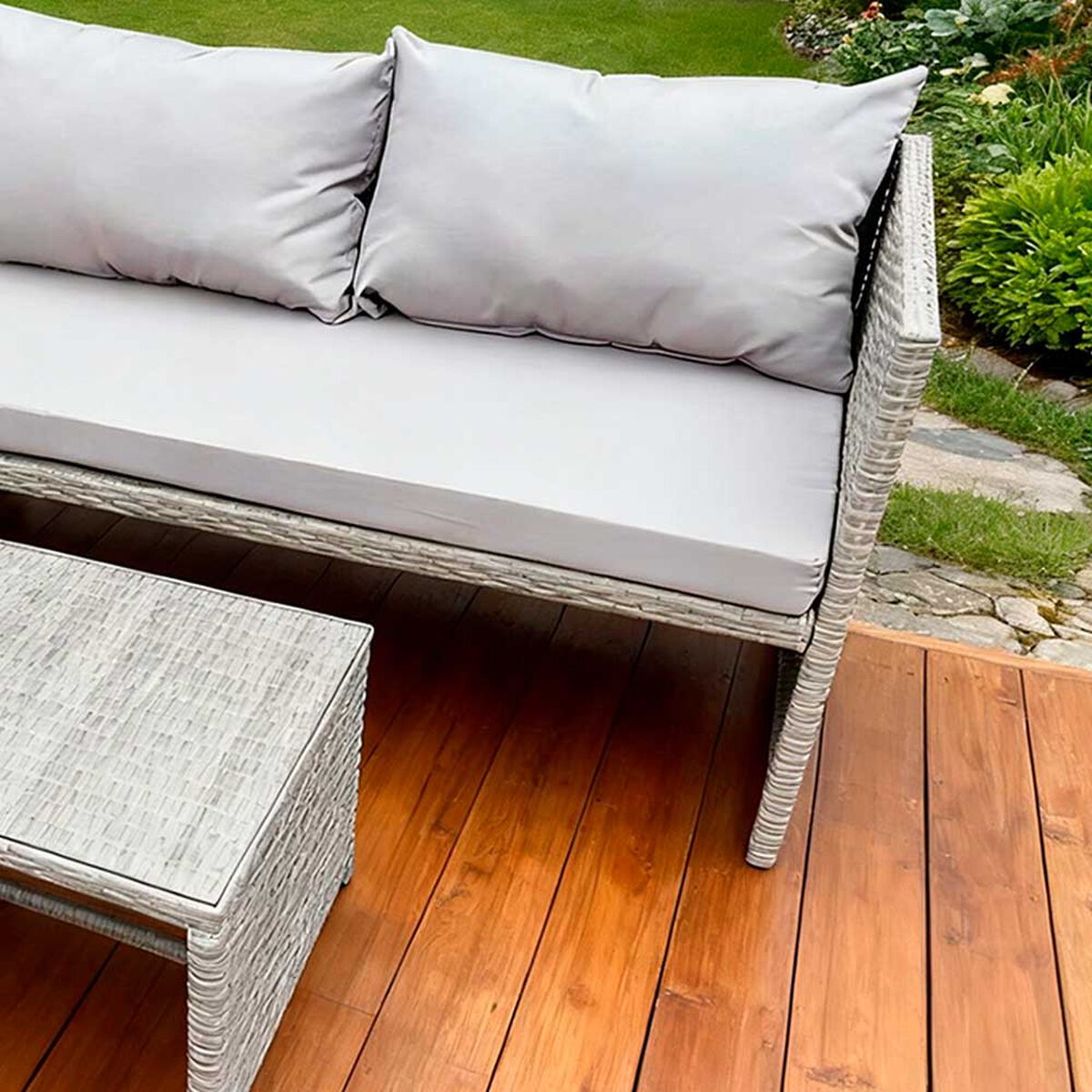 Juego de Terraza Idetex Toscana Gris