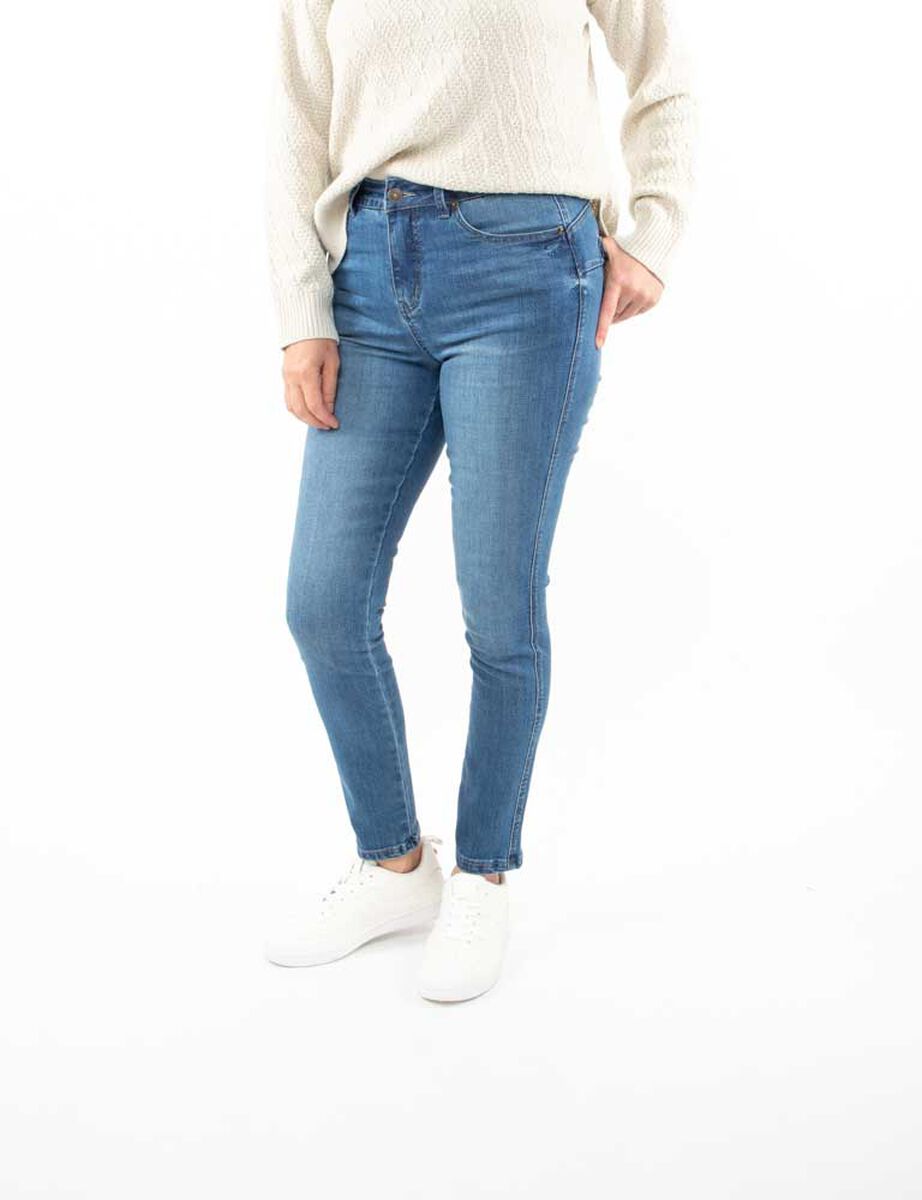 Jeans Recto Mujer Portman Club