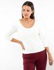 Polera Manga 3/4 Mujer Zibel