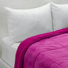 Plumón Coral Sherpa Casanova 2 Plazas Fucsia