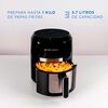 Freidora de Aire EasyWays Air Fryer Multitouch 3,7 lts.