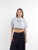 Polera Crop Globo Mujer Icono