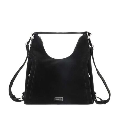 Mochila Convertible Secret Egipto FW25 L Negro